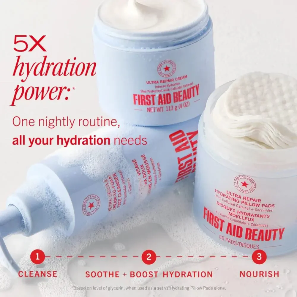 First Aid Beauty Intense Hydration Ultra Repair Cream Brand New!